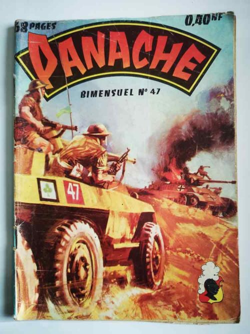 PANACHE N°47 – La voix des canons – IMPERIA 1963
