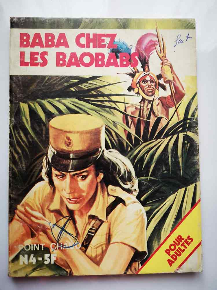Point Chaud N°4 - Belle France 1978 - Bande dessinée adulte - BD érotique