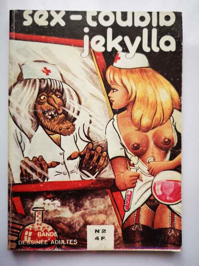 BD Série Frissons n°2 - Sex Toubib Jekylla - Belle France 1978
