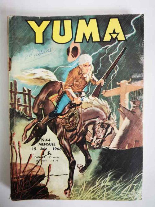 YUMA (1e Série) N°44 – Double sauvetage – LUG 1966