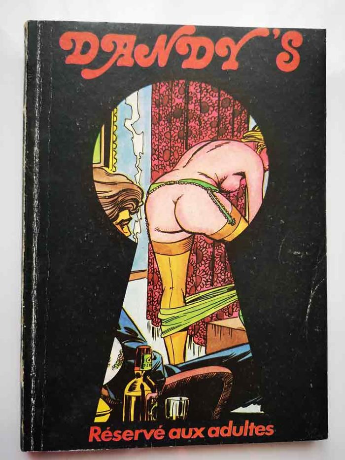 BD adultes Dandy's N°3 - Une étrange femme - EDH 1979