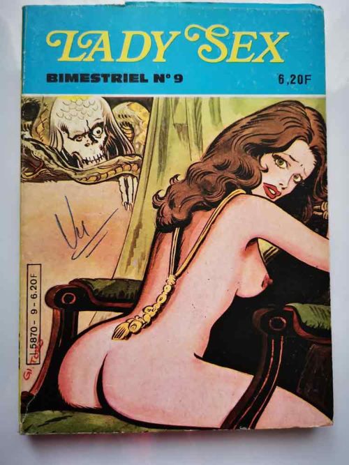 Lady Sex N°9 – Editora 1983