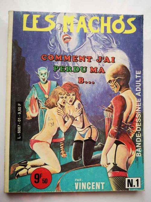 Les Machos N°1 – Editora 1984