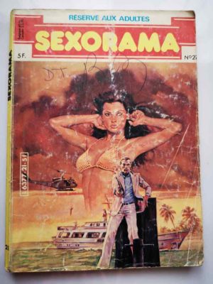 SEXORAMA N°21 – Qui s’y frotte s’y pique – CAMPUS 1981
