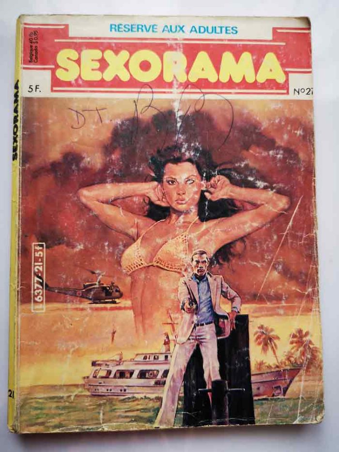 BD adultes SEXORAMA N°21 - CAMPUS 1981