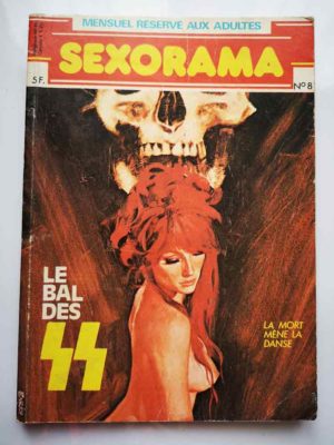 SEXORAMA N°8 – Le Bal des SS – CAMPUS 1980