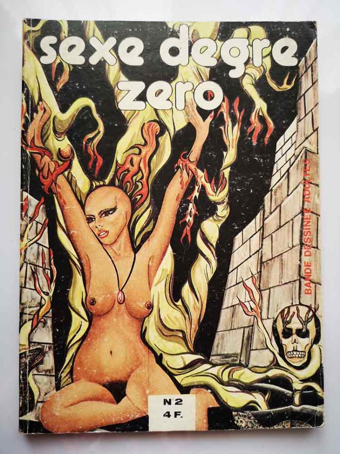 BD adultes Série 2000 N°2 - Editions Belle France 1978