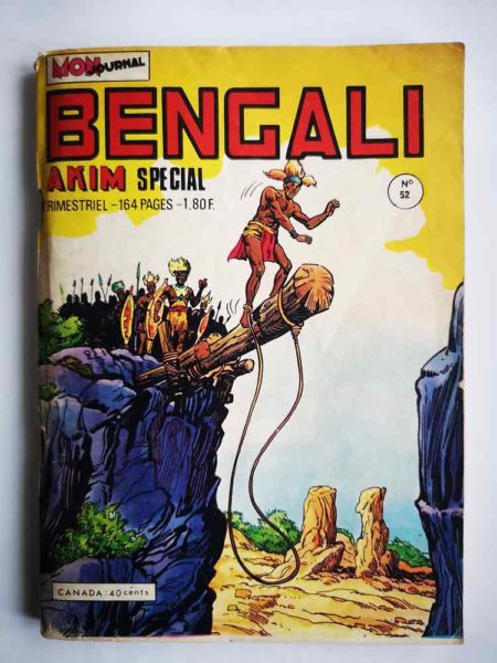 BENGALI N°52 Akim - Rites interdits - Mon Journal 1973