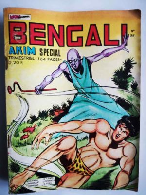 BENGALI N°58 Akim – Le sorcier des sorciers – Mon Journal 1975