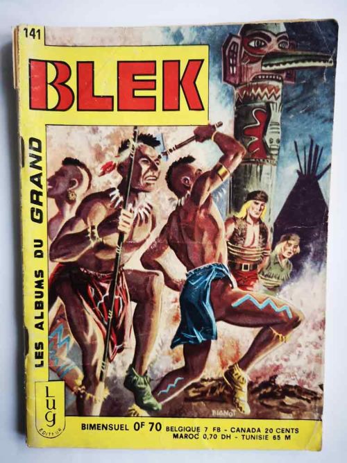 BLEK N°141 – LUG 1969
