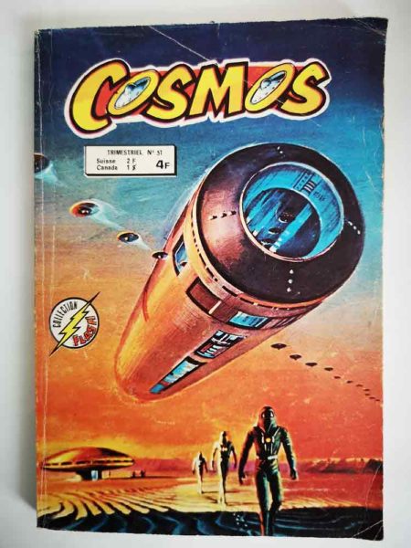 COSMOS 2e série N°51 - Alerte sur la terre - AREDIT 1979