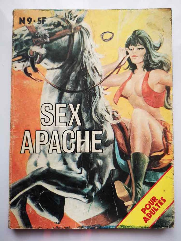 Carré Rouge N°9 Sex Apache - Belle France BD adultes