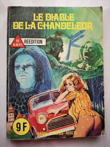 GRANDS CLASSIQUES DE L'EPOUVANTE N°63 - Le diable de la Chandeleur - Elvifrance 1984