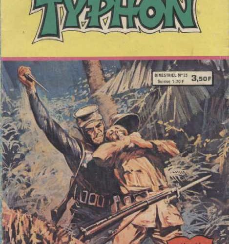 TYPHON N°25 – Les défenses de la jungle (Collection Audax) Aredit