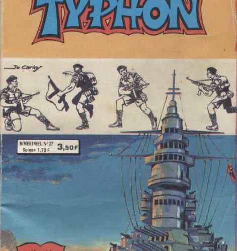 TYPHON N°27 – Le proscrit  – AREDIT 1980