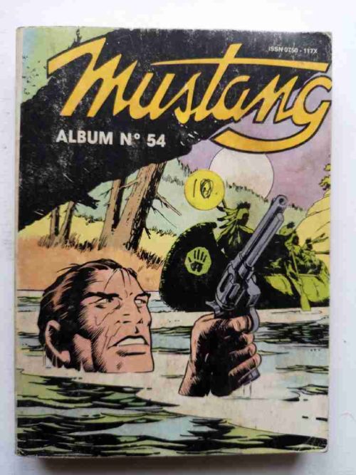MUSTANG Album 54 (N°161-162-163) TEX WILLER – LUG 1990