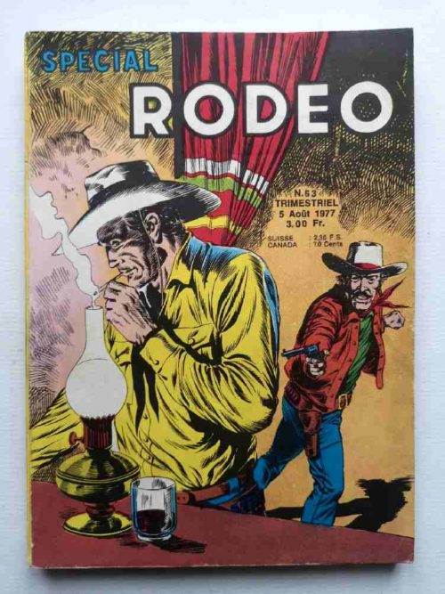RODEO SPECIAL N°63 – TEX WILLER – Les Cagoulards – LUG 1977