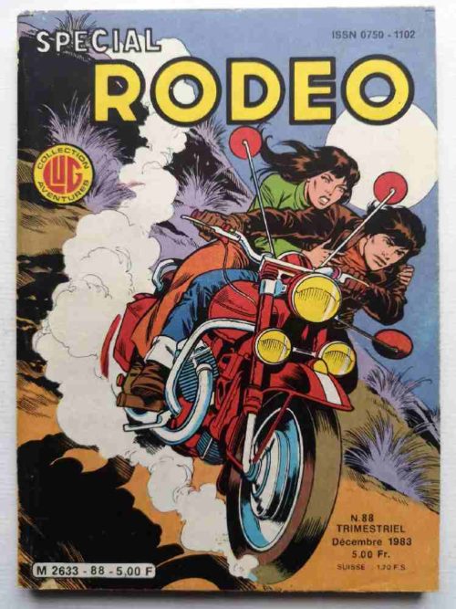 RODEO SPECIAL N°88 Boxers – Anita kidnappée – LUG 1983
