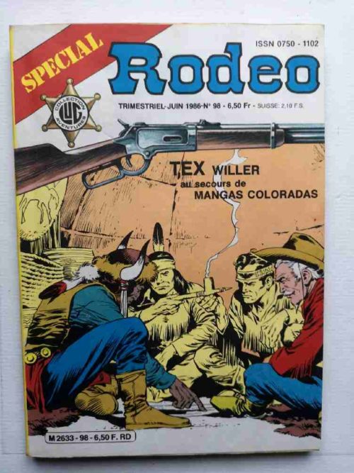 RODEO SPECIAL N°98 TEX WILLER – Fiesta tragique (1e partie) LUG 1986