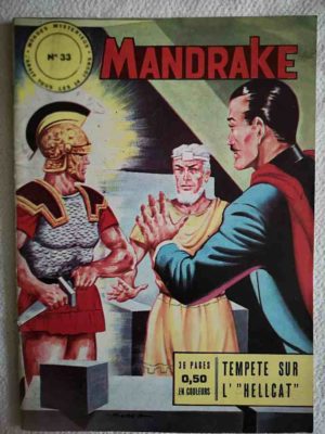 MANDRAKE N°33 Tempête sur l’Hellcat – Remparts 1964