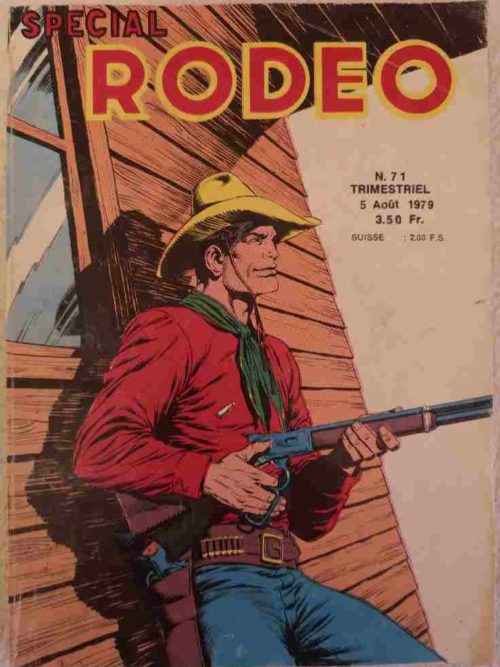 RODEO SPECIAL N°71 TEX WILLER – Le passé de Tex (fin) LUG 1979