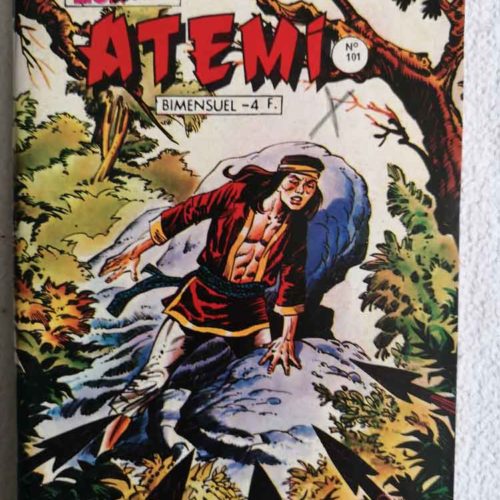 ATEMI N°101 Tsé-Khan – La grande organisation – MON JOURNAL 1981