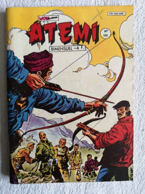 ATEMI N°105 Tsé-Khan – Les pompiers – MON JOURNAL 1981