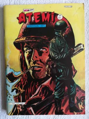 ATEMI N°119 Panthéra – Le sorcier pirate – MON JOURNAL 1981