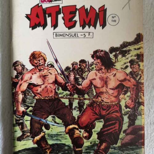 ATEMI N°140 Panthéra – Trahison – Mon Journal 1982