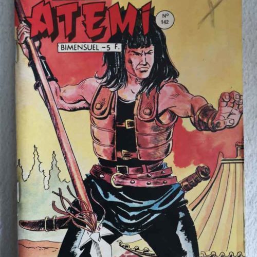 ATEMI N°142 Panthéra – Le savant de la montagne – Mon Journal 1982