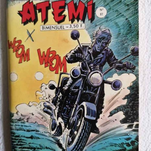 ATEMI N°87 Tsé-Khan – Histoire de fous – MON JOURNAL 1980