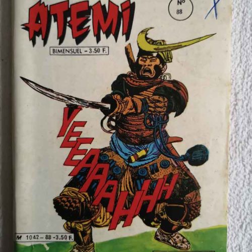 ATEMI N°88 Tsé-Khan – L’insaisissable Sha-Ming – MON JOURNAL 1980