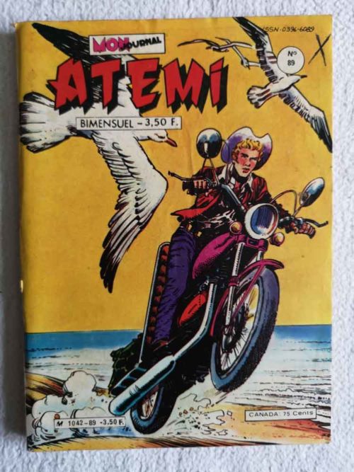 ATEMI N°89 Tsé-Khan – Ni vu, ni connu – MON JOURNAL 1980