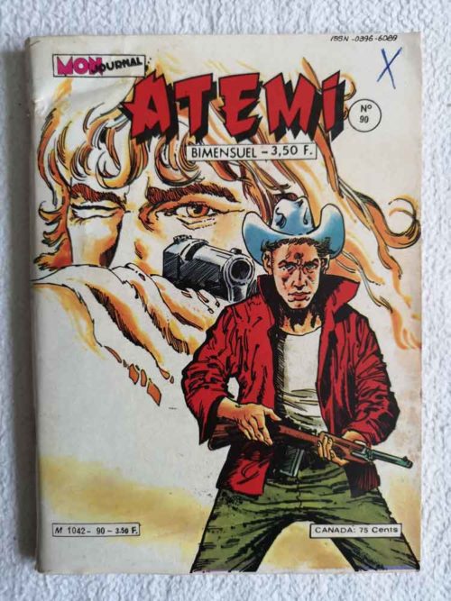 ATEMI N°90 Tsé-Khan – Le tapis de feu – MON JOURNAL 1980