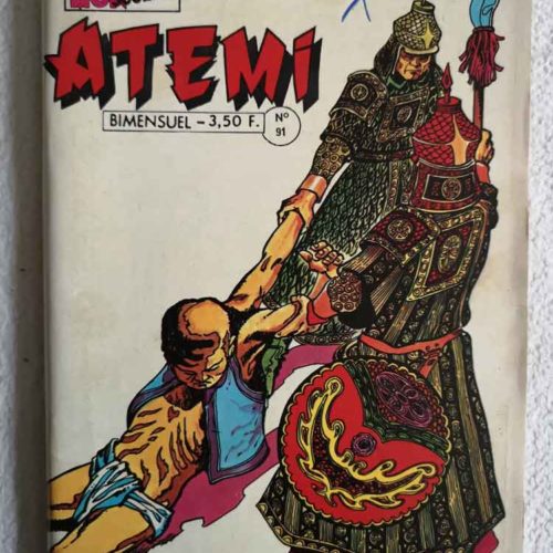 ATEMI N°91 Tsé-Khan – L’ogre aux corbeaux – MON JOURNAL 1980