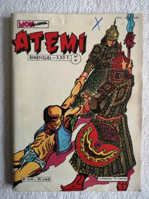 ATEMI N°91 Tsé-Khan – L’ogre aux corbeaux – MON JOURNAL 1980