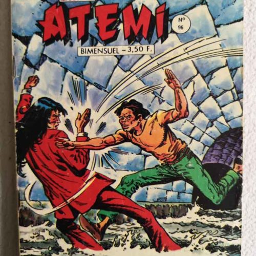ATEMI N°96 Tsé-Khan – La signature – MON JOURNAL 1980