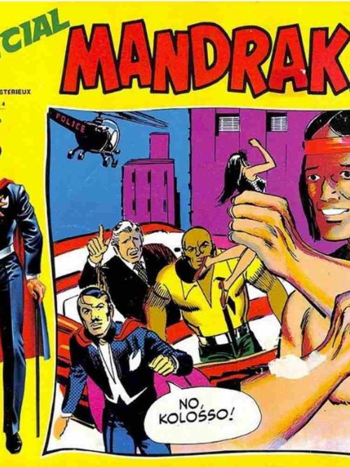 MANDRAKE SPECIAL (2) N°4 Kolosso le géant – REMPARTS 1974