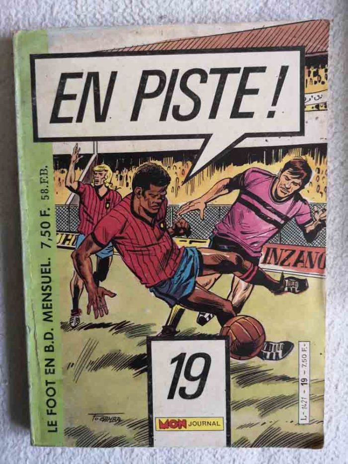 EN PISTE 2e série N°19 - L'épreuve espagnole - MON JOURNAL 1986