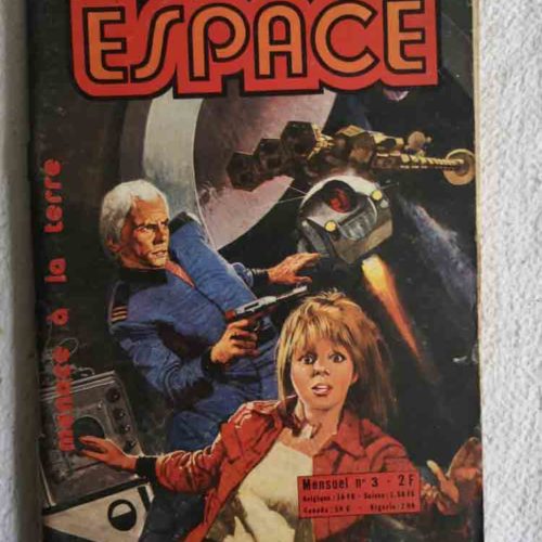 ESPACE 2e série N°3 – Menace à la Terre – SFPI JEAN CHAPELLE 1974