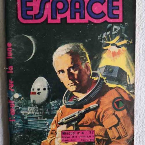 ESPACE 2e série N°4 – L’œuf sur la Lune – SFPI JEAN CHAPELLE 1975