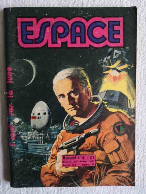 ESPACE 2e série N°4 – L’œuf sur la Lune – SFPI JEAN CHAPELLE 1975
