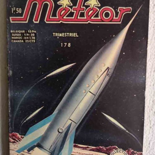 METEOR n°178 – Le mystère du projet spatial Z- AREDIT 1971
