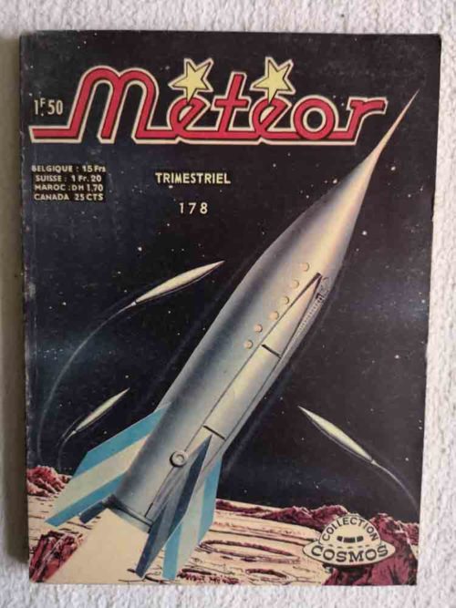 METEOR n°178 – Le mystère du projet spatial Z- AREDIT 1971