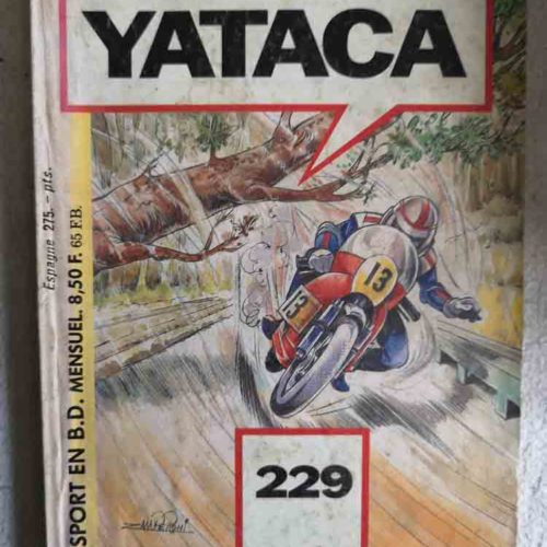 YATACA N°229 Goal Keeper – L’éclair vert – MON JOURNAL 1987