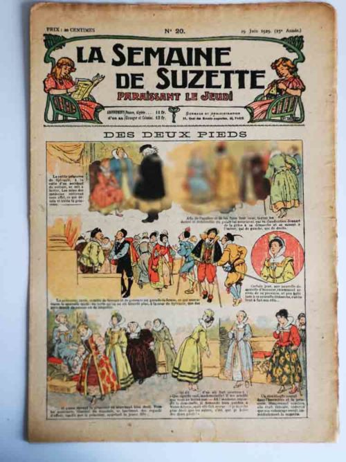 La Semaine de Suzette 15e année n°20 (1919) – Le caprice de la princesse