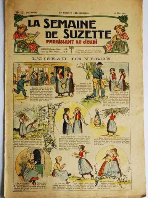 La Semaine de Suzette 17e année n°17 (1921) L’oiseau de verre (Guydo)