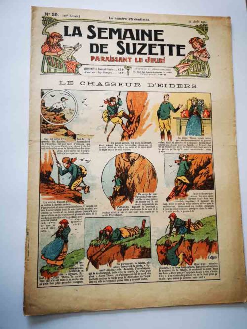 La Semaine de Suzette 20e année n°29 (1924) Le chasseur d’Eiders (Le Rallic)
