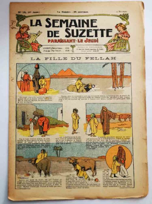 La Semaine de Suzette 18e année n°14 (1922) Fille du Fellah (Ferdinand Raffin)