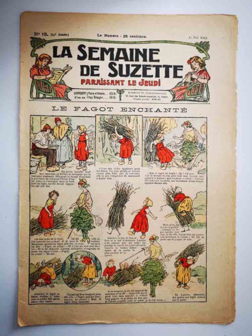 La Semaine de Suzette 19e année n°15 (1923) Le fagot enchanté (Edouard Zier)